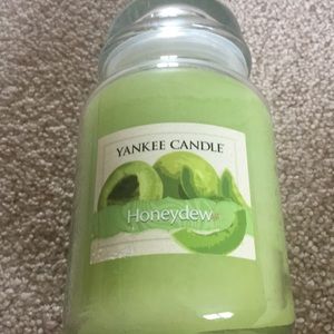New Honeydew Yankee Candle 22 Oz